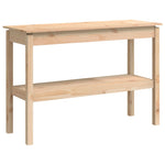 Konsollbord 110X40X75 Cm Heltre Furu