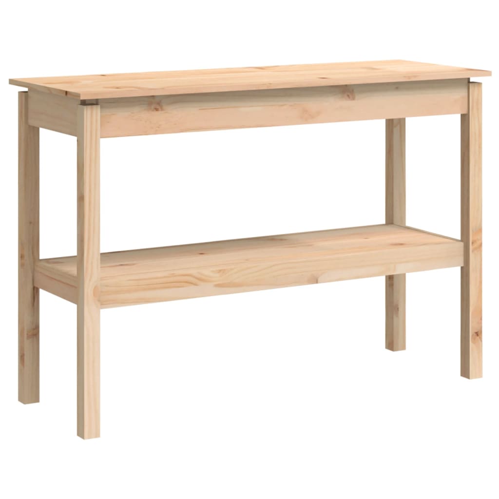 Konsollbord 110X40X75 Cm Heltre Furu