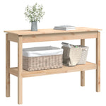 Konsollbord 110X40X75 Cm Heltre Furu