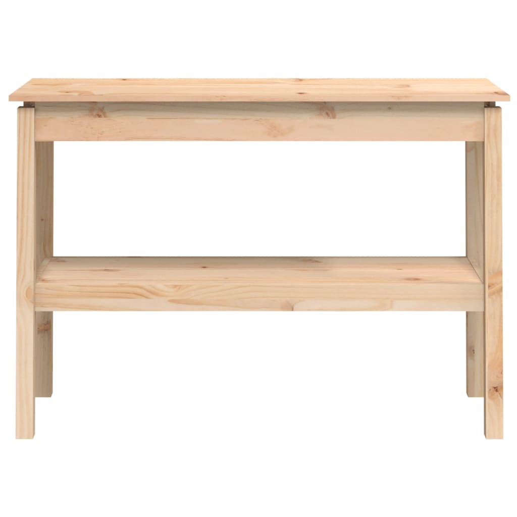 Konsollbord 110X40X75 Cm Heltre Furu