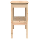 Konsollbord 110X40X75 Cm Heltre Furu
