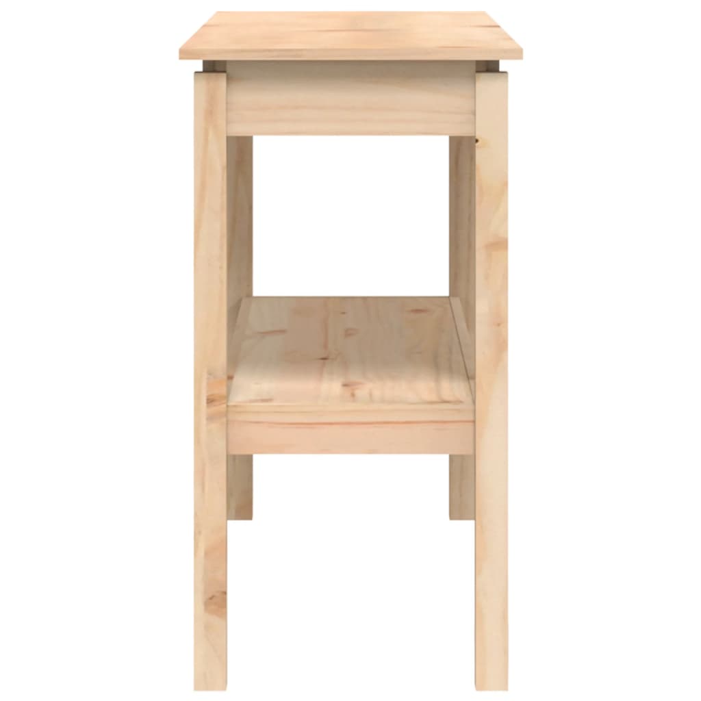 Konsollbord 110X40X75 Cm Heltre Furu