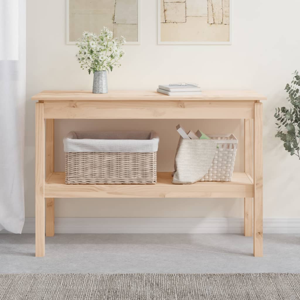 Konsollbord 110X40X75 Cm Heltre Furu