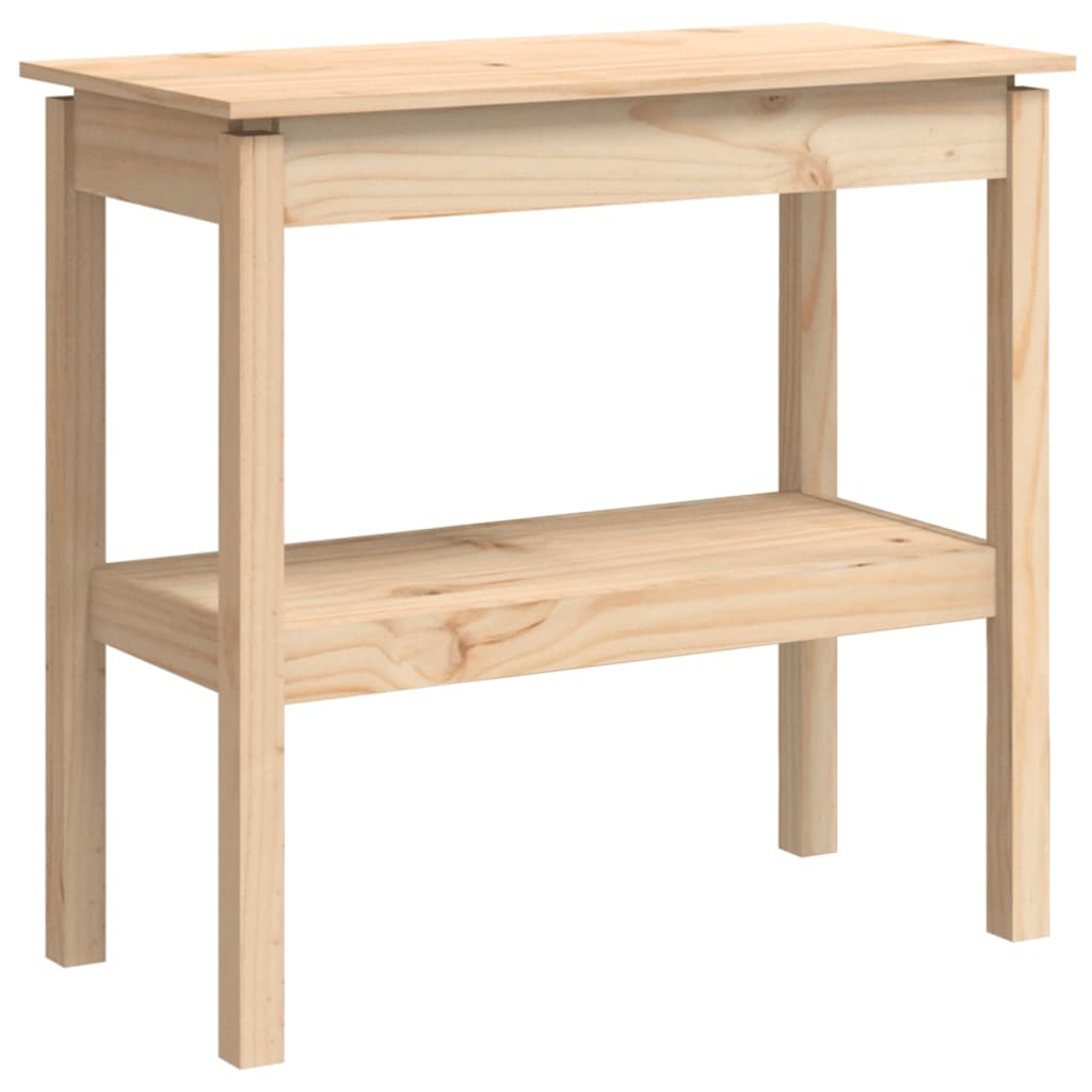 Konsollbord 80X40X75 Cm Heltre Furu