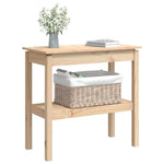 Konsollbord 80X40X75 Cm Heltre Furu