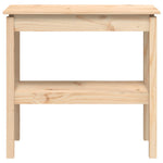 Konsollbord 80X40X75 Cm Heltre Furu