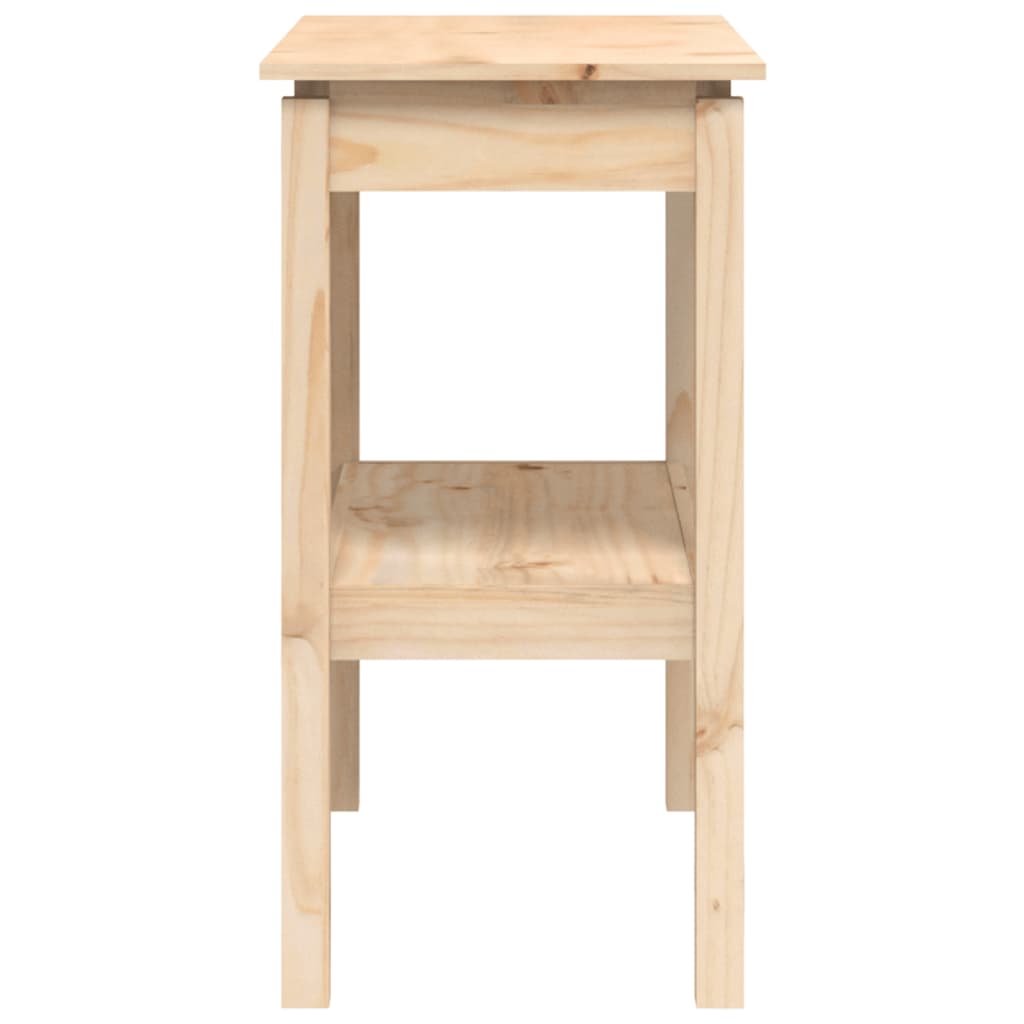 Konsollbord 80X40X75 Cm Heltre Furu