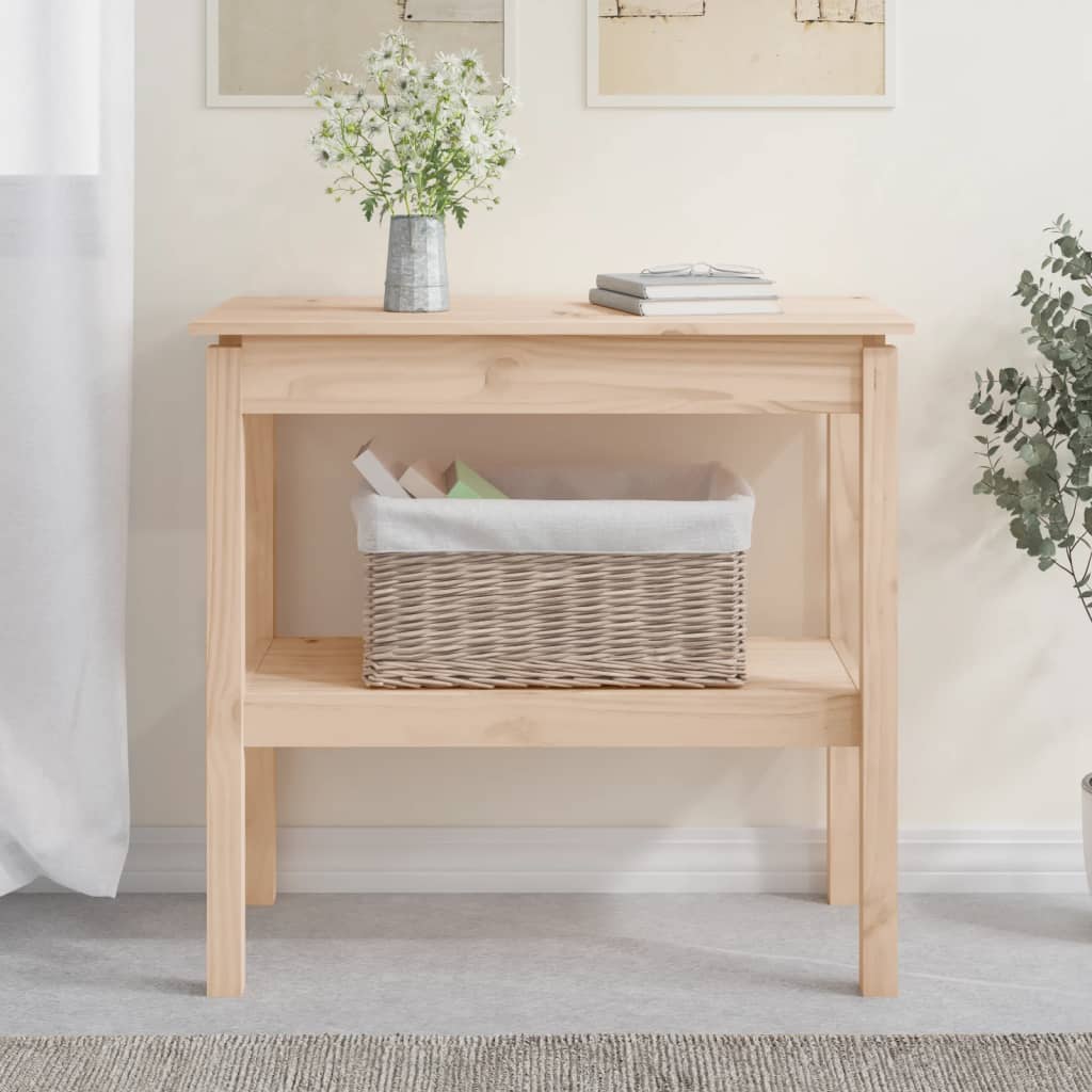 Konsollbord 80X40X75 Cm Heltre Furu