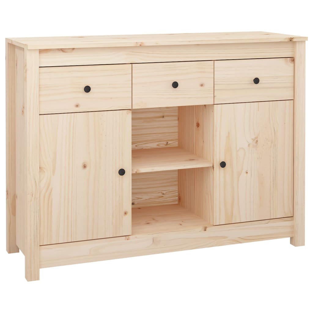 Skjenk 100X35X74,5 Cm Heltre Furu