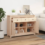 Skjenk 100X35X74,5 Cm Heltre Furu