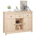 Skjenk 100X35X74,5 Cm Heltre Furu