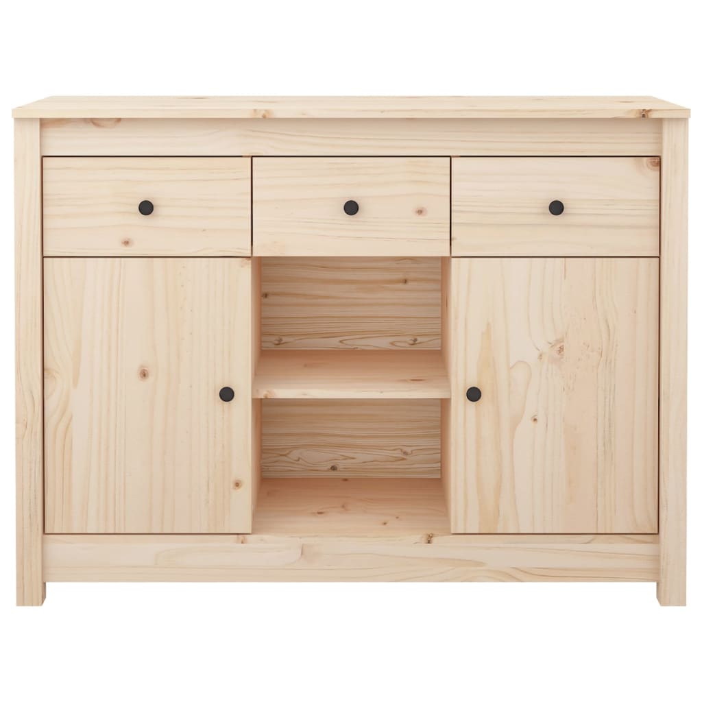 Skjenk 100X35X74,5 Cm Heltre Furu