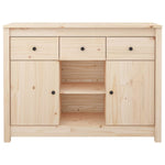 Skjenk 100X35X74,5 Cm Heltre Furu