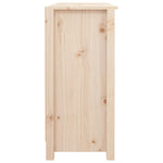 Skjenk 100X35X74,5 Cm Heltre Furu