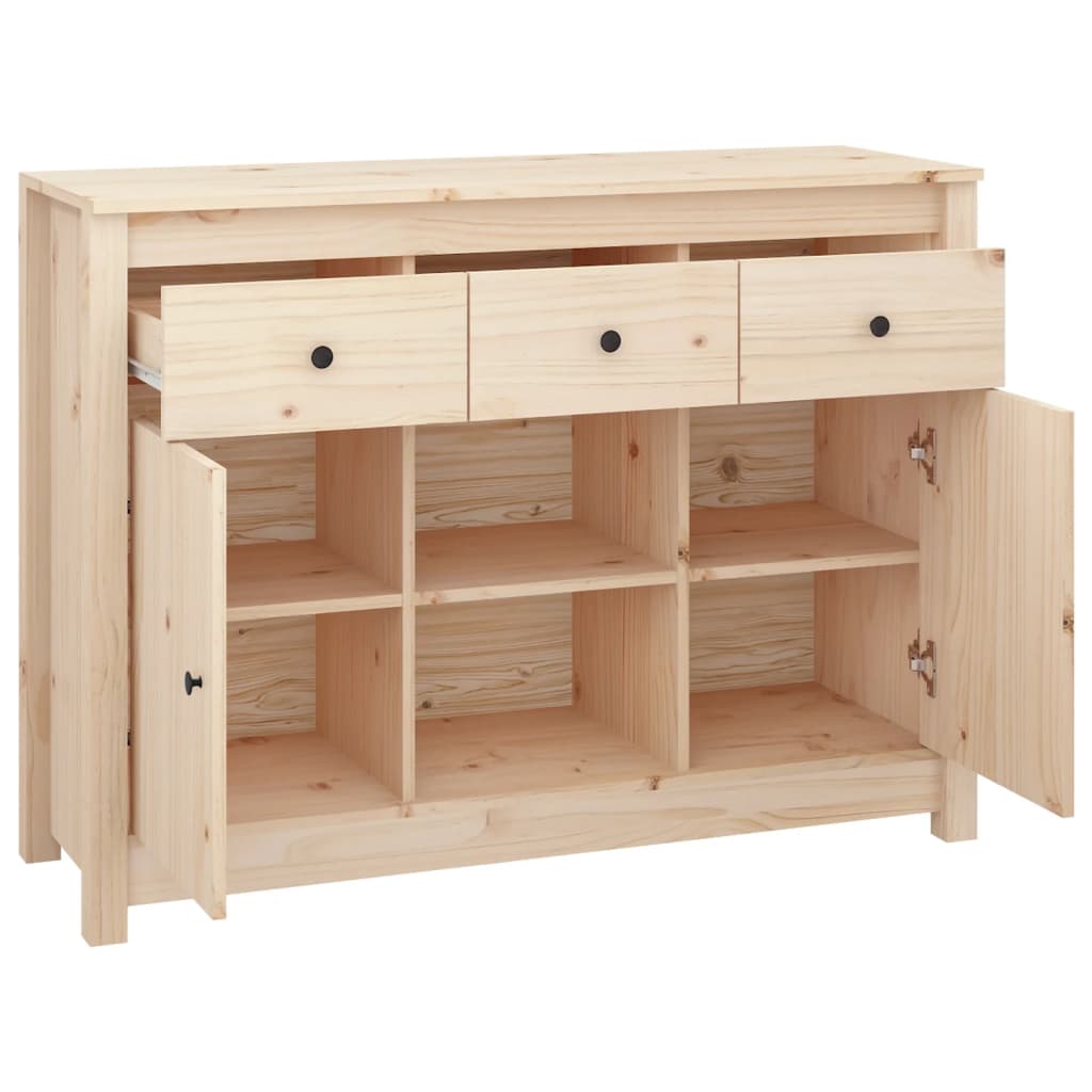 Skjenk 100X35X74,5 Cm Heltre Furu