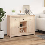 Skjenk 100X35X74,5 Cm Heltre Furu