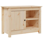 Tv-Benk 70X36,5X52 Cm Heltre Furu