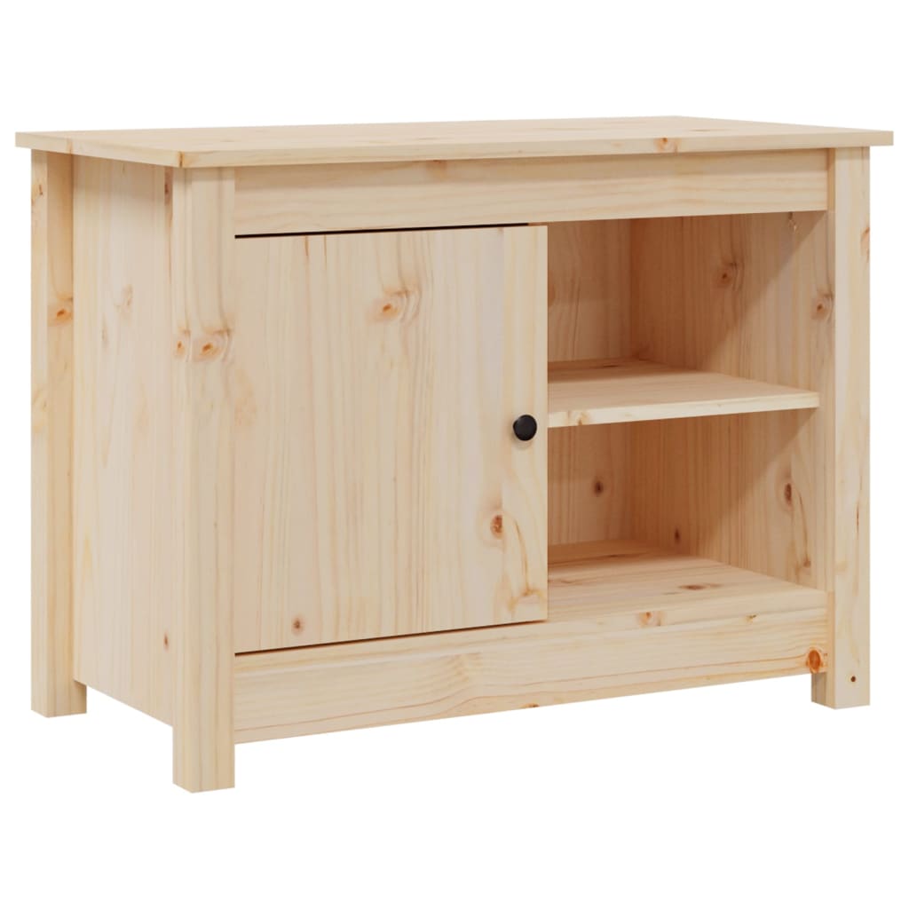 Tv-Benk 70X36,5X52 Cm Heltre Furu