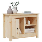 Tv-Benk 70X36,5X52 Cm Heltre Furu