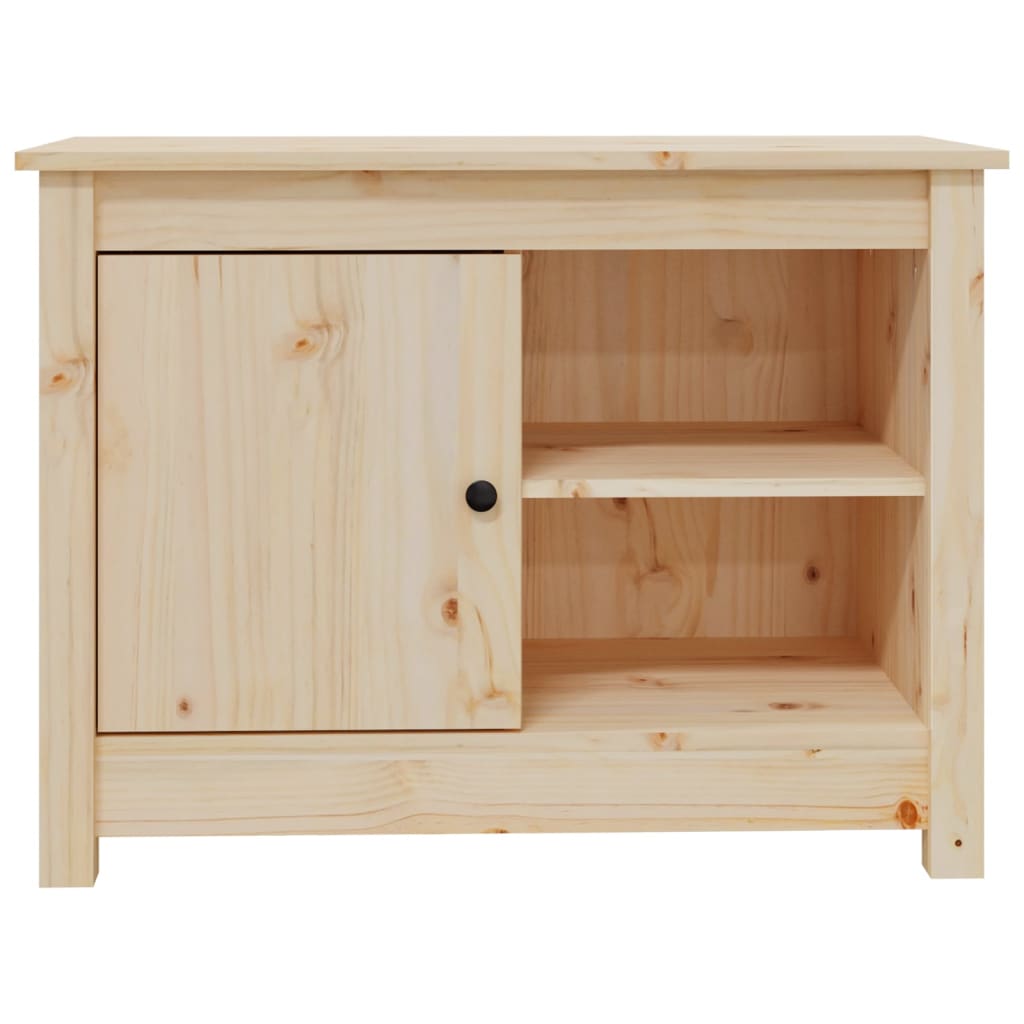 Tv-Benk 70X36,5X52 Cm Heltre Furu