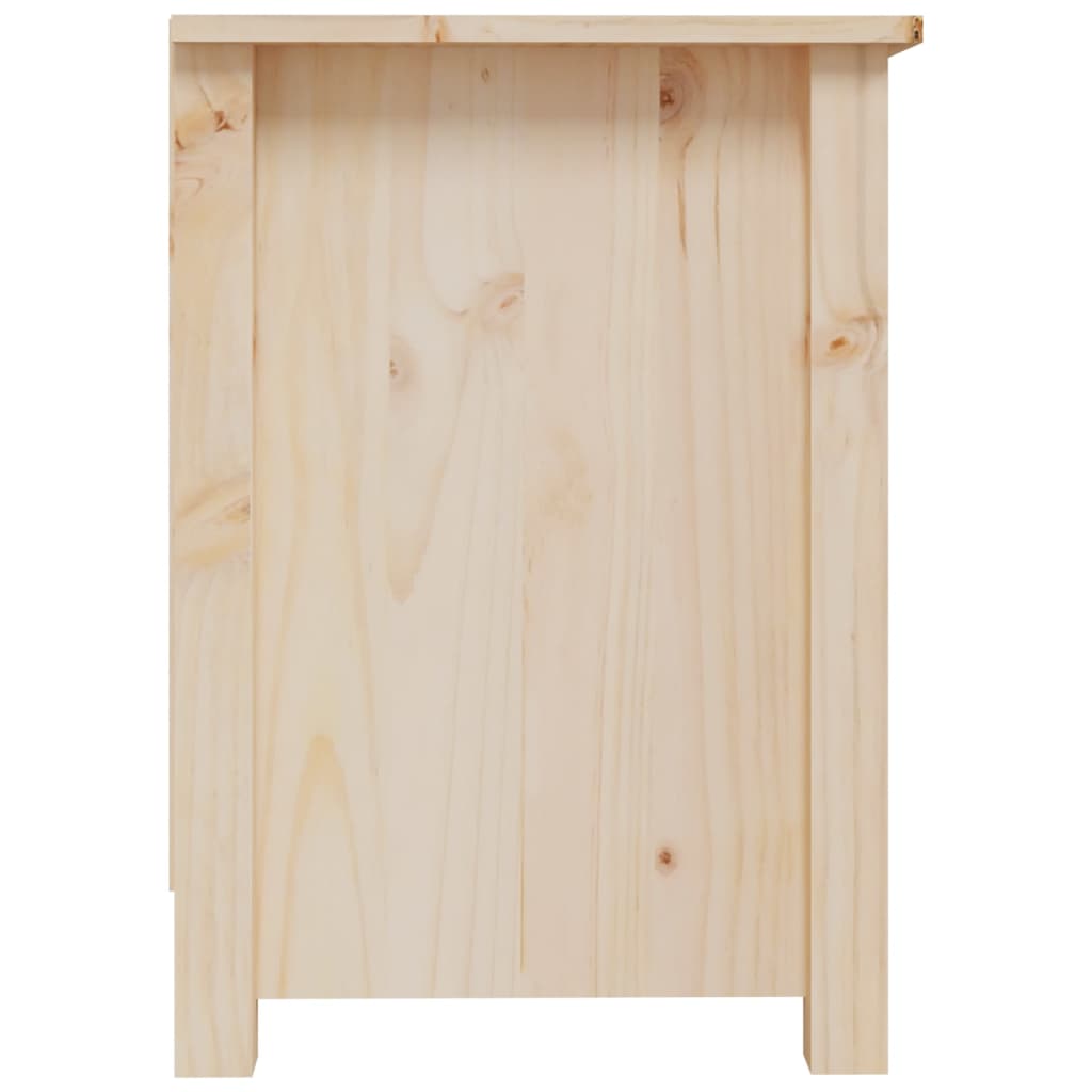Tv-Benk 70X36,5X52 Cm Heltre Furu