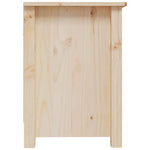 Tv-Benk 70X36,5X52 Cm Heltre Furu