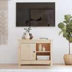 Tv-Benk 70X36,5X52 Cm Heltre Furu