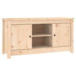 Tv-Benk 103X36,5X52 Cm Heltre Furu