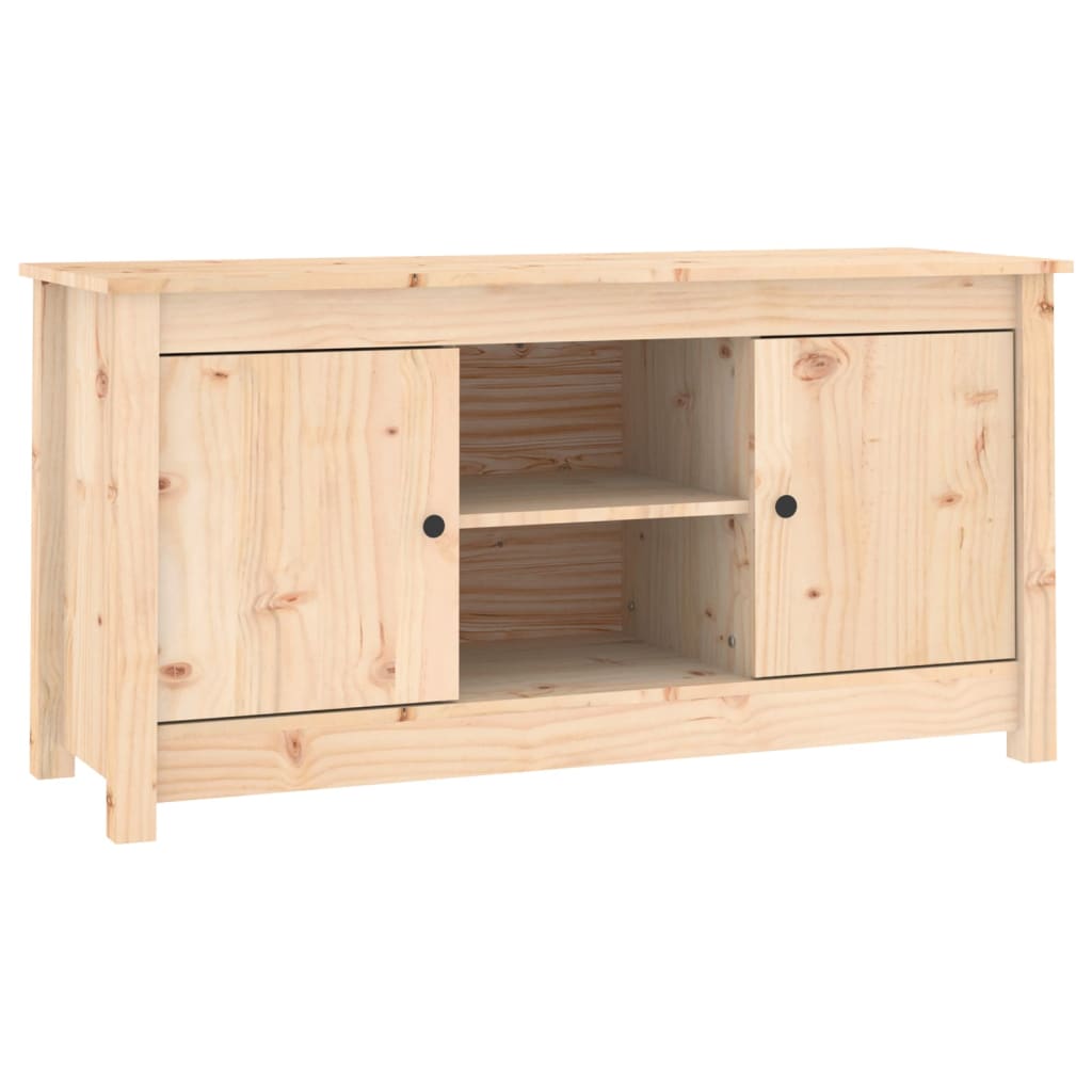 Tv-Benk 103X36,5X52 Cm Heltre Furu