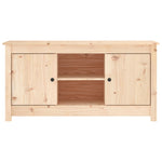 Tv-Benk 103X36,5X52 Cm Heltre Furu
