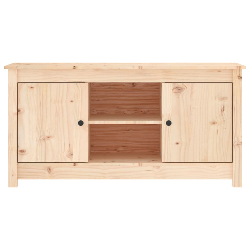 Tv-Benk 103X36,5X52 Cm Heltre Furu