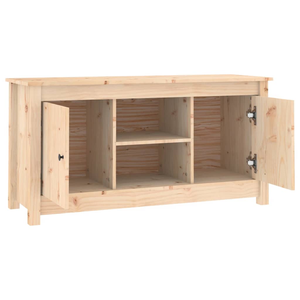 Tv-Benk 103X36,5X52 Cm Heltre Furu