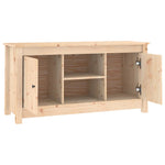Tv-Benk 103X36,5X52 Cm Heltre Furu