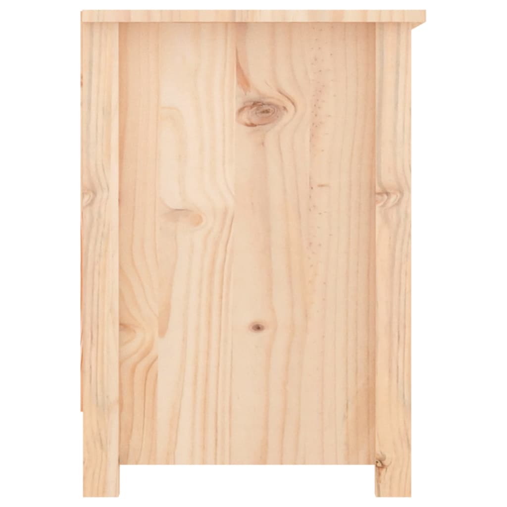 Tv-Benk 103X36,5X52 Cm Heltre Furu
