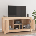 Tv-Benk 103X36,5X52 Cm Heltre Furu