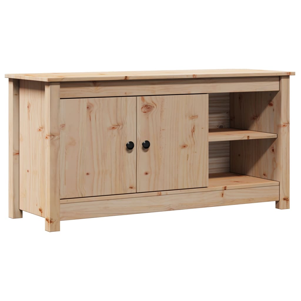 Tv-Benk 103X36,5X52 Cm Heltre Furu