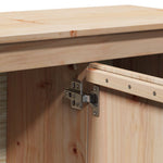 Tv-Benk 103X36,5X52 Cm Heltre Furu