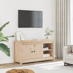 Tv-Benk 103X36,5X52 Cm Heltre Furu