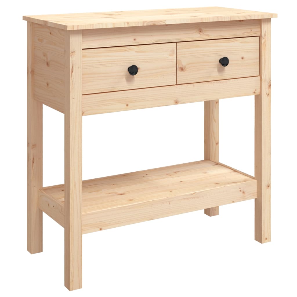 Konsollbord 75X35X75 Cm Heltre Furu