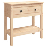 Konsollbord 75X35X75 Cm Heltre Furu