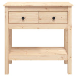 Konsollbord 75X35X75 Cm Heltre Furu