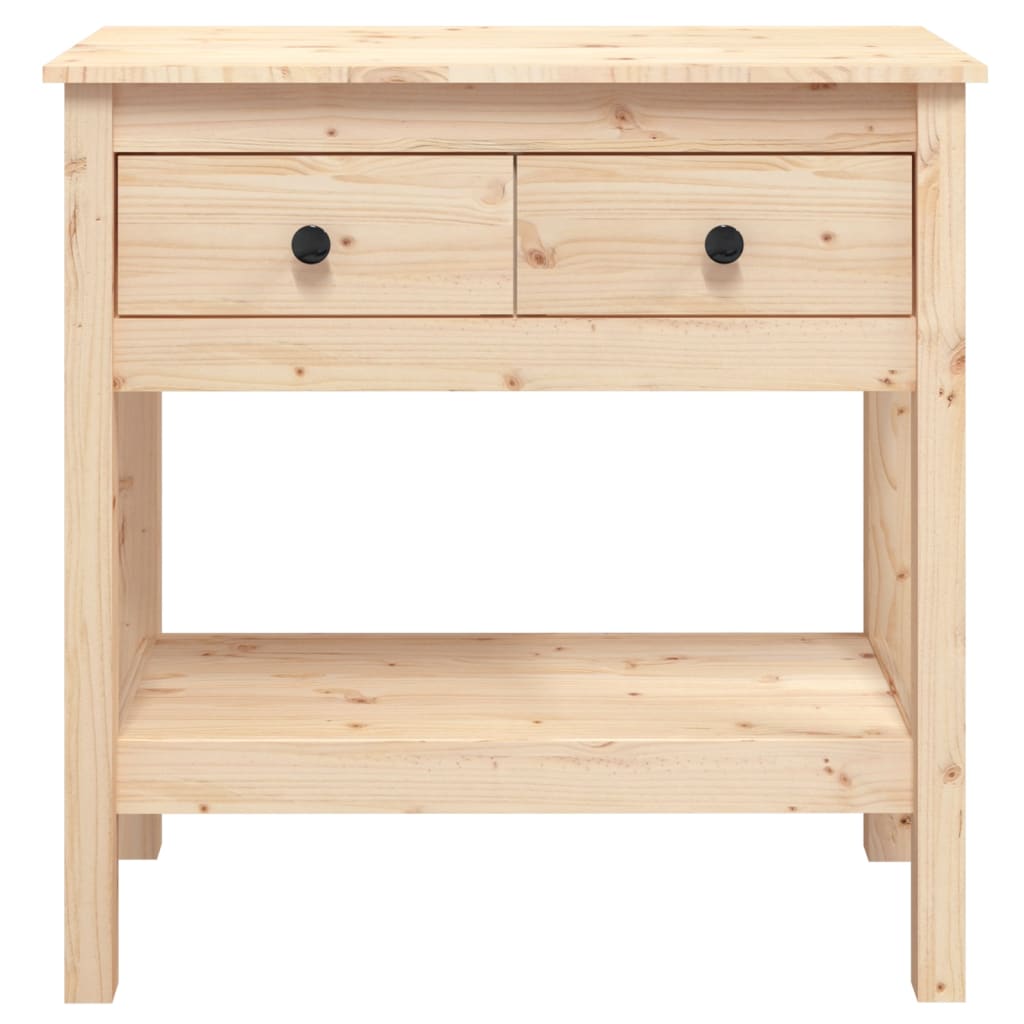 Konsollbord 75X35X75 Cm Heltre Furu