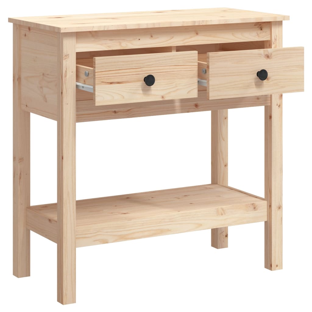 Konsollbord 75X35X75 Cm Heltre Furu