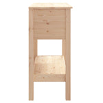 Konsollbord 75X35X75 Cm Heltre Furu
