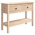 Konsollbord 100X35X75 Cm Heltre Furu