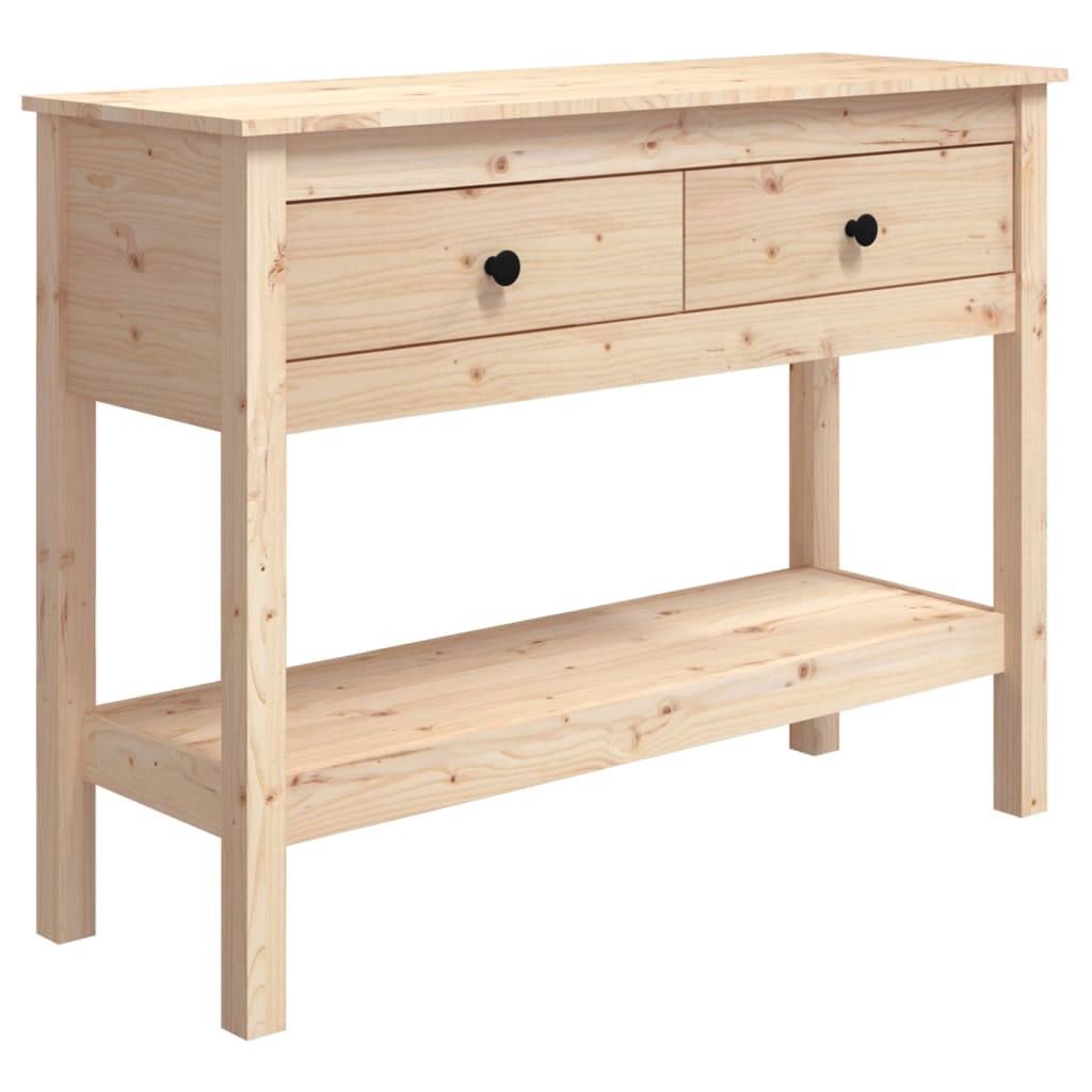 Konsollbord 100X35X75 Cm Heltre Furu