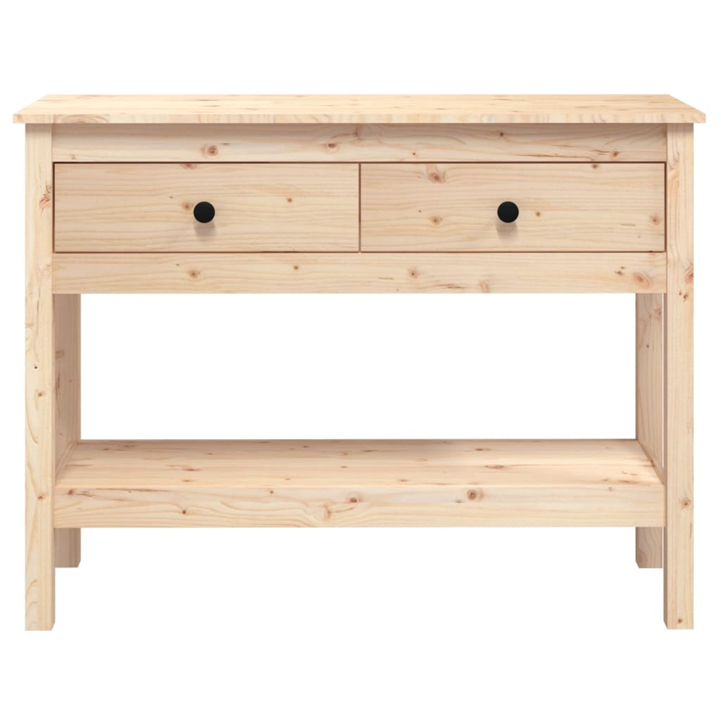 Konsollbord 100X35X75 Cm Heltre Furu