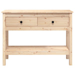Konsollbord 100X35X75 Cm Heltre Furu