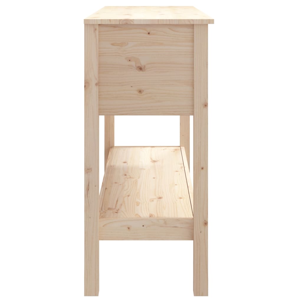 Konsollbord 100X35X75 Cm Heltre Furu