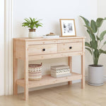 Konsollbord 100X35X75 Cm Heltre Furu